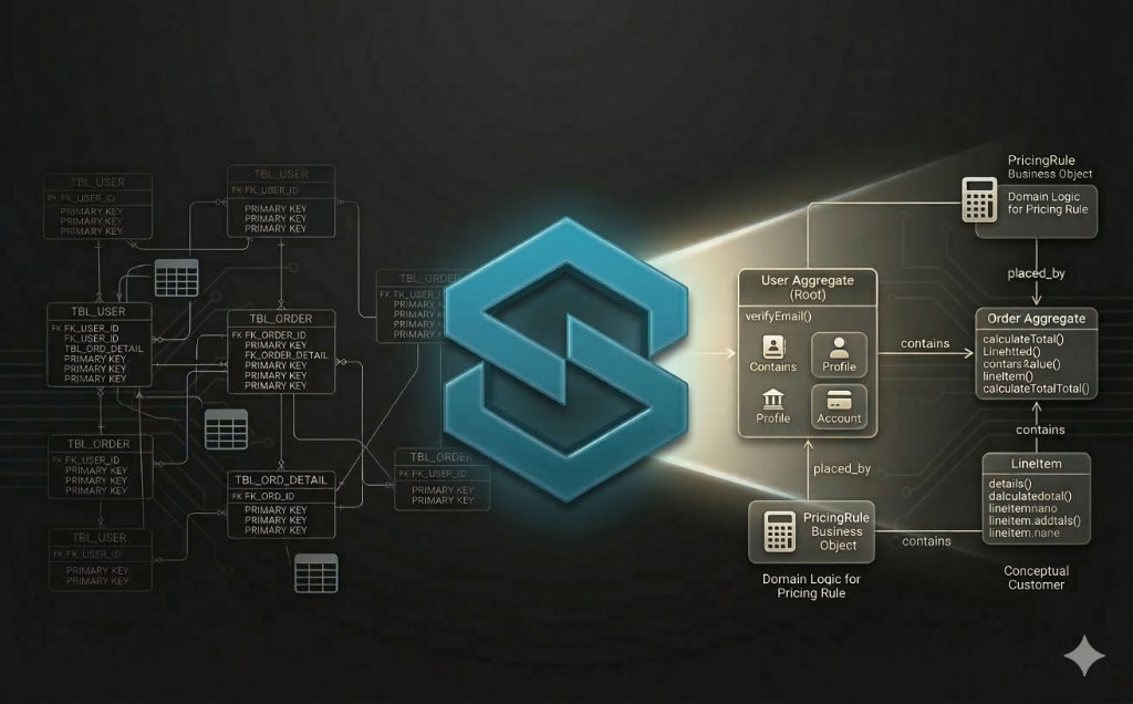 Your ERD is hiding your domain model