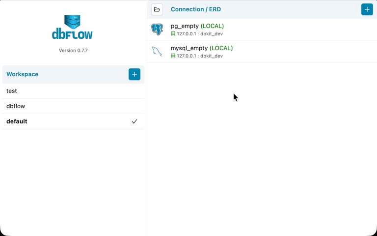 Multiple Schemas demo